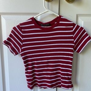 Brandy Melville Striped Croptop
